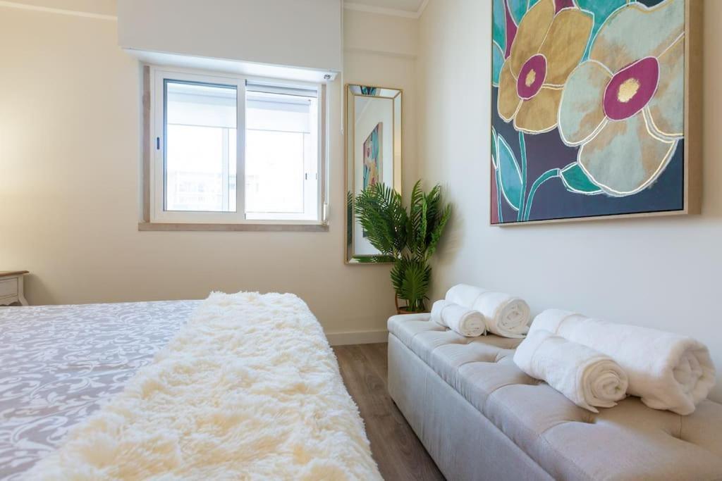 Beachome4U4 / Carcavelos Beach Parede Esterno foto