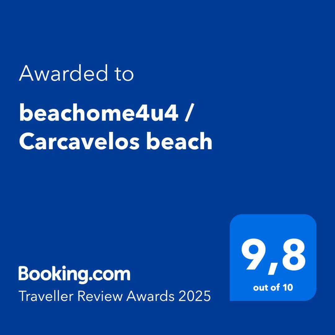 Beachome4U4 / Carcavelos Beach Parede Esterno foto